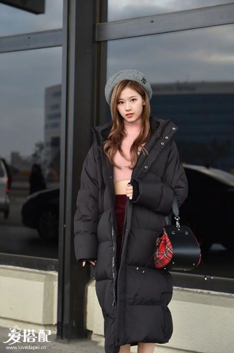 这样穿搭长版羽绒服,让你美成仙!