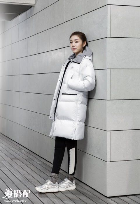 这样穿搭长版羽绒服,让你美成仙!