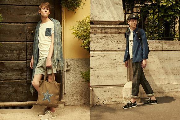 visvim 2015春夏系列男装单品造型