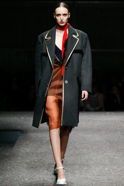 Prada 米兰2014秋冬系列时装秀