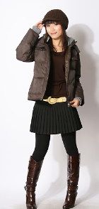 淑女冬季巧搭配